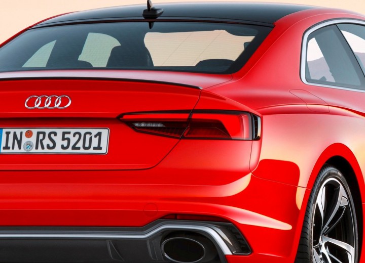 Technical specifications and characteristics for【Audi RS5 II】 - picture 11