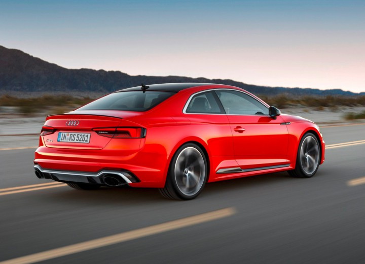 Technical specifications and characteristics for【Audi RS5 II】 - picture 4