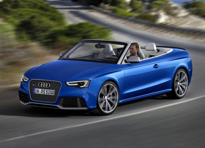 Τεχνικά χαρακτηριστικά για Audi RS5 (Typ 8T) Cabriolet - picture 1