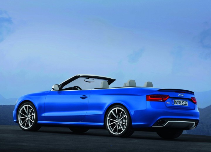 Τεχνικά χαρακτηριστικά για Audi RS5 (Typ 8T) Cabriolet - picture 4
