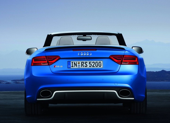 Τεχνικά χαρακτηριστικά για Audi RS5 (Typ 8T) Cabriolet - picture 5