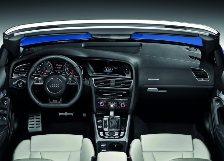 Τεχνικά χαρακτηριστικά για Audi RS5 (Typ 8T) Cabriolet - picture 6