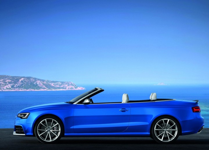 Τεχνικά χαρακτηριστικά για Audi RS5 (Typ 8T) Cabriolet - picture 3