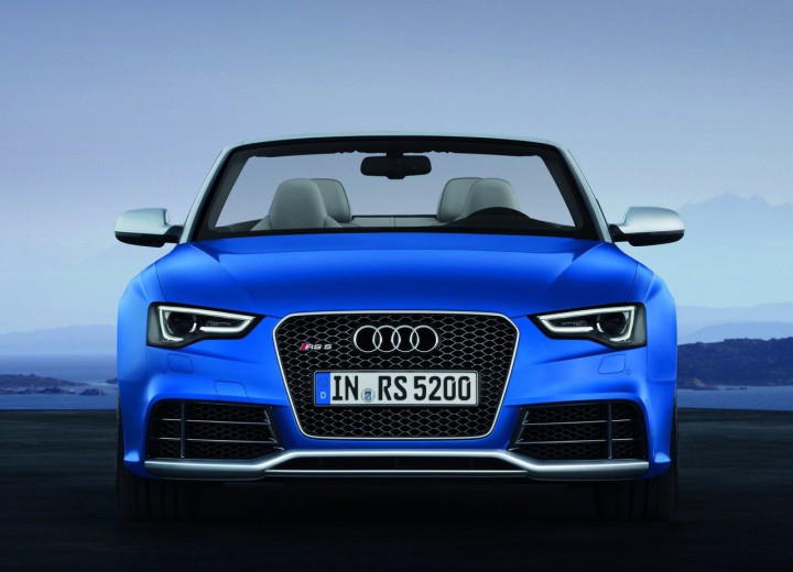 Τεχνικά χαρακτηριστικά για Audi RS5 (Typ 8T) Cabriolet - picture 2
