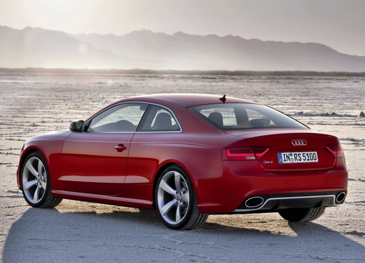 Caractéristiques techniques de Audi RS5 (Typ 8T) - picture 4