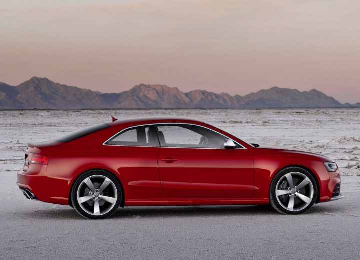 Caractéristiques techniques de Audi RS5 (Typ 8T) - picture 3