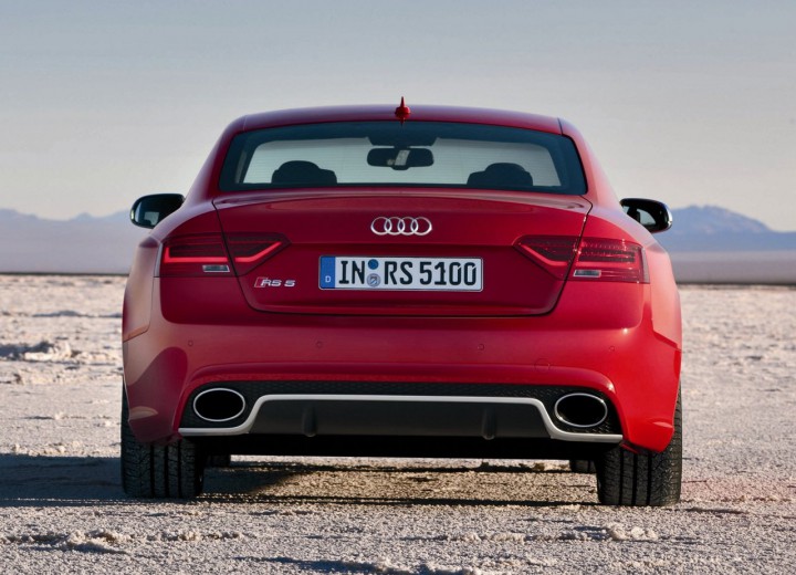 Caractéristiques techniques de Audi RS5 (Typ 8T) - picture 5