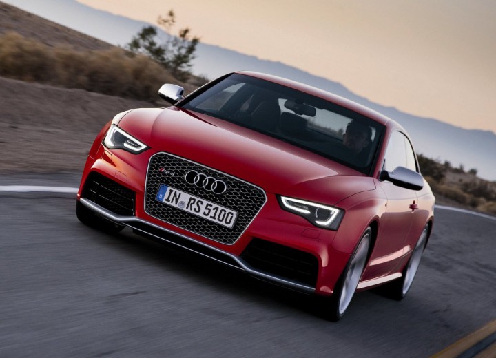 Caractéristiques techniques de Audi RS5 (Typ 8T) - picture 2