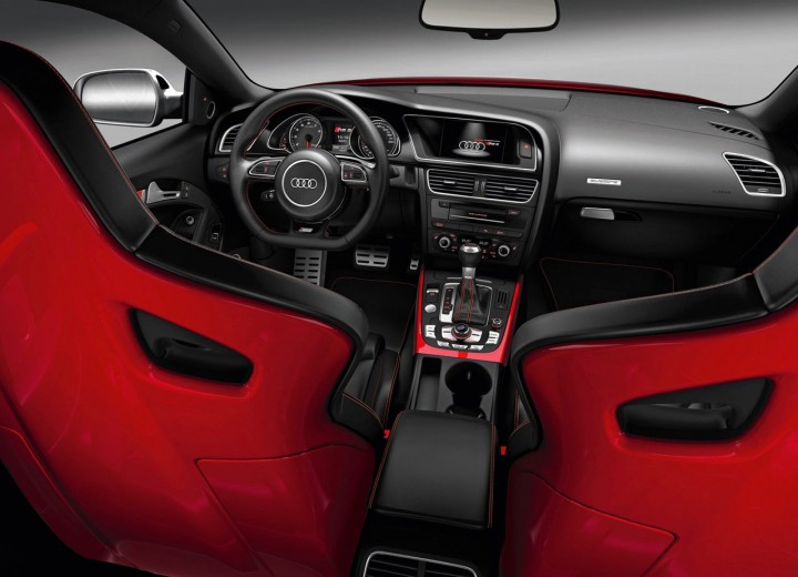 Caractéristiques techniques de Audi RS5 (Typ 8T) - picture 6