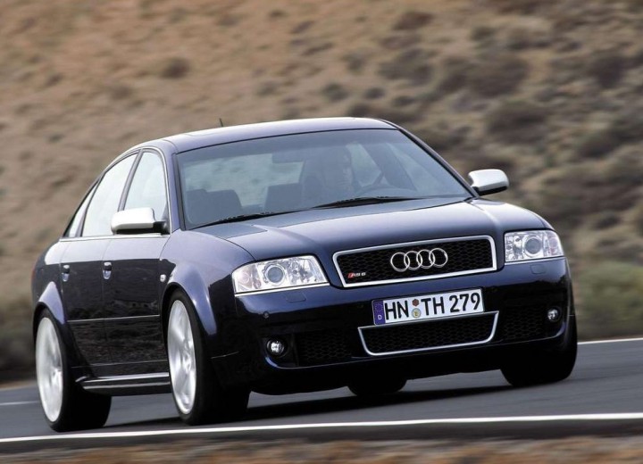 Технические характеристики о Audi RS6 (4B,C5) - picture 1