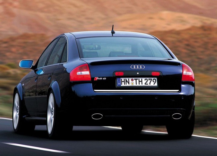 Технические характеристики о Audi RS6 (4B,C5) - picture 3
