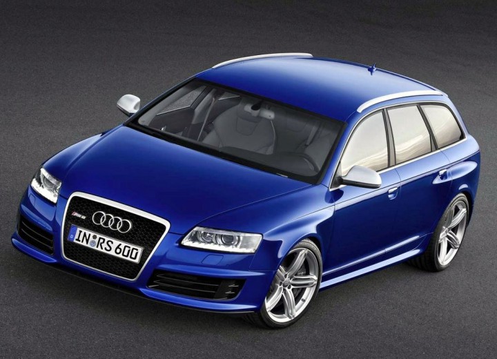 Технически характеристики за Audi RS6 Avant (4F,C6) - picture 1