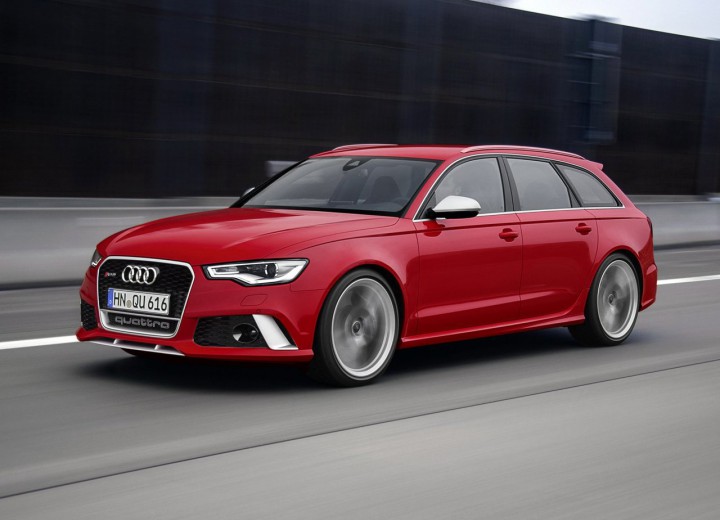 Технические характеристики о Audi RS6 (C7) - picture 1