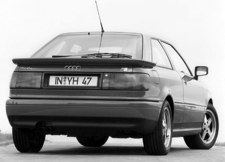 Technische Daten und Spezifikationen für Audi S2 Coupe - picture 4