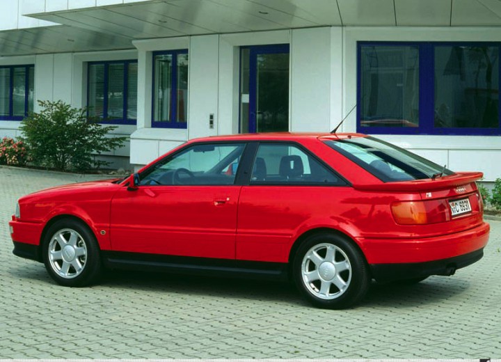 Technische Daten und Spezifikationen für Audi S2 Coupe - picture 1