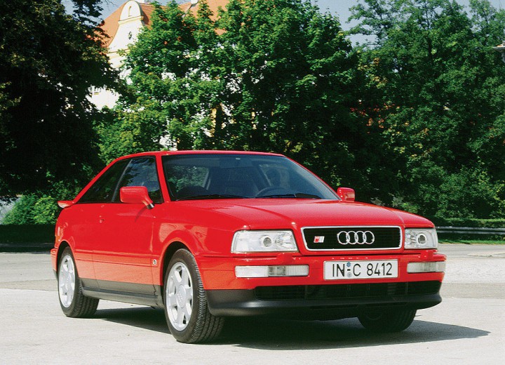 Technische Daten und Spezifikationen für Audi S2 Coupe - picture 2
