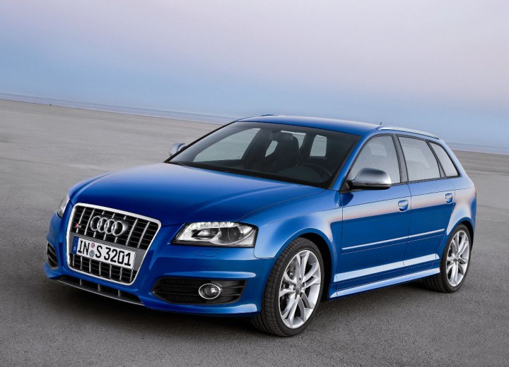Технически характеристики за Audi S3 Sportback (8P) - picture 1