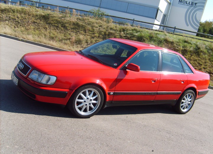 Technical specifications and characteristics for【Audi S4 (4A,C4)】 - picture 1