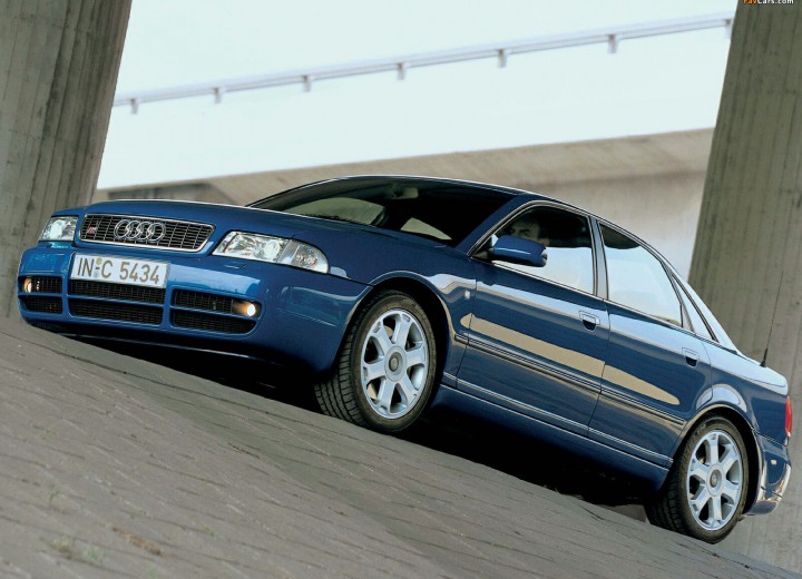 Technical specifications and characteristics for【Audi S4 (8D,B5)】 - picture 1