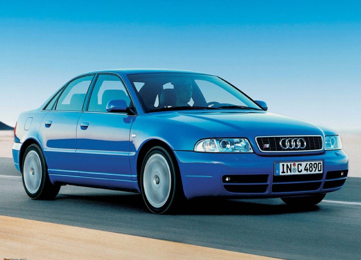 Technical specifications and characteristics for【Audi S4 (8D,B5)】 - picture 2