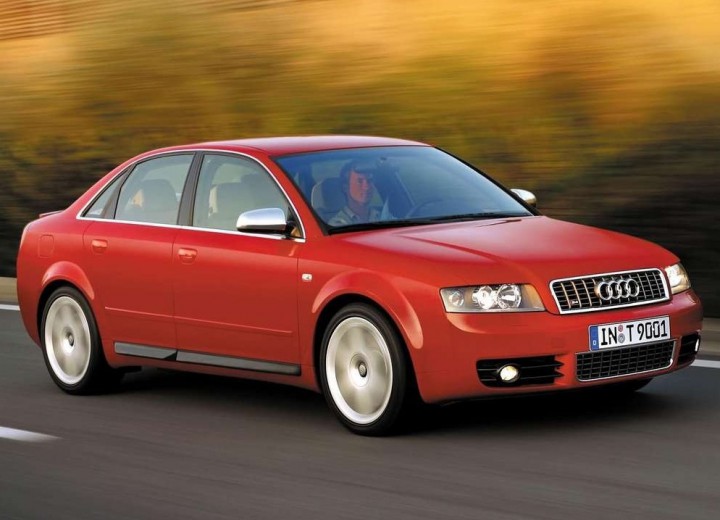 Caractéristiques techniques de Audi S4 (8E) - picture 2
