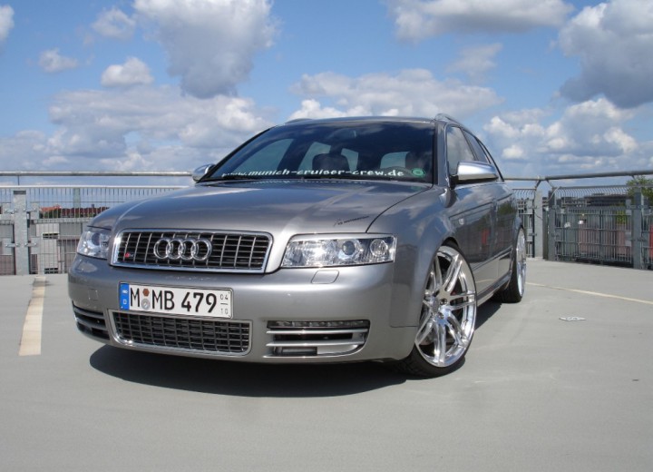 Caractéristiques techniques de Audi S4 (8E) - picture 1