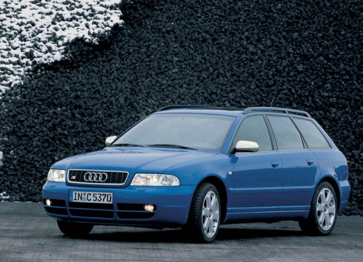 Технически характеристики за Audi S4 Avant (8D,B5) - picture 1