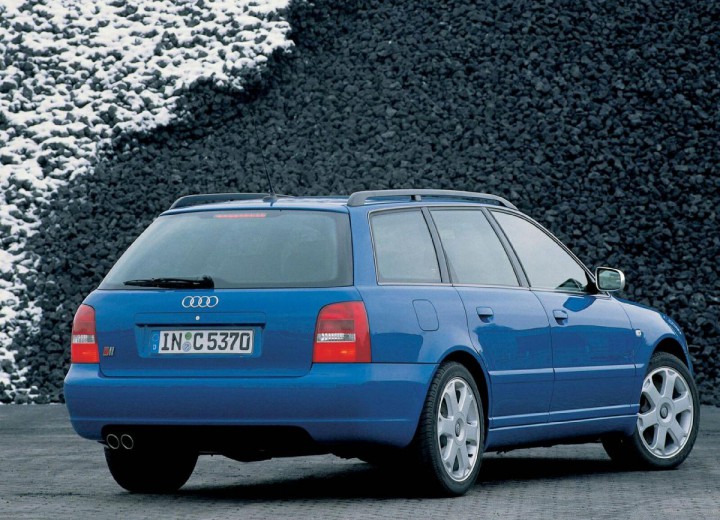 Технически характеристики за Audi S4 Avant (8D,B5) - picture 4