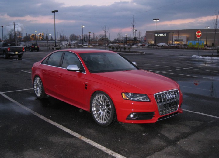 Технически характеристики за Audi S4 (B8) - picture 1