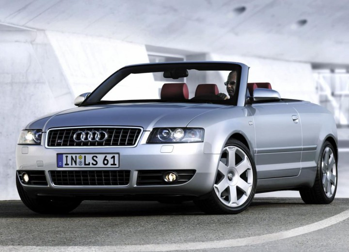 Технические характеристики о Audi S4 Cabriolet - picture 1
