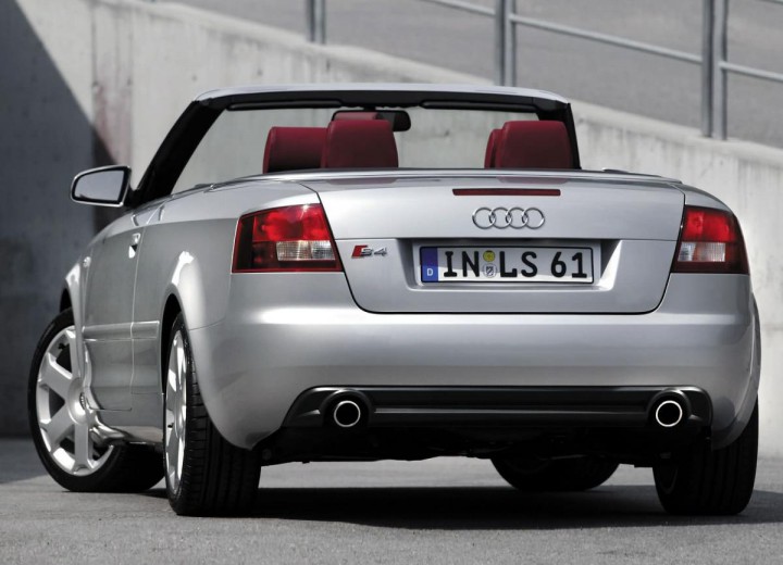 Технические характеристики о Audi S4 Cabriolet - picture 4