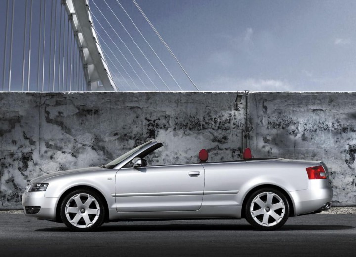 Технические характеристики о Audi S4 Cabriolet - picture 2