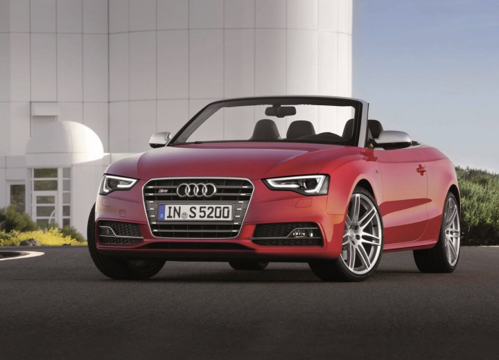 Technical specifications and characteristics for【Audi S5 Cabriolet Restyling 】 - picture 1