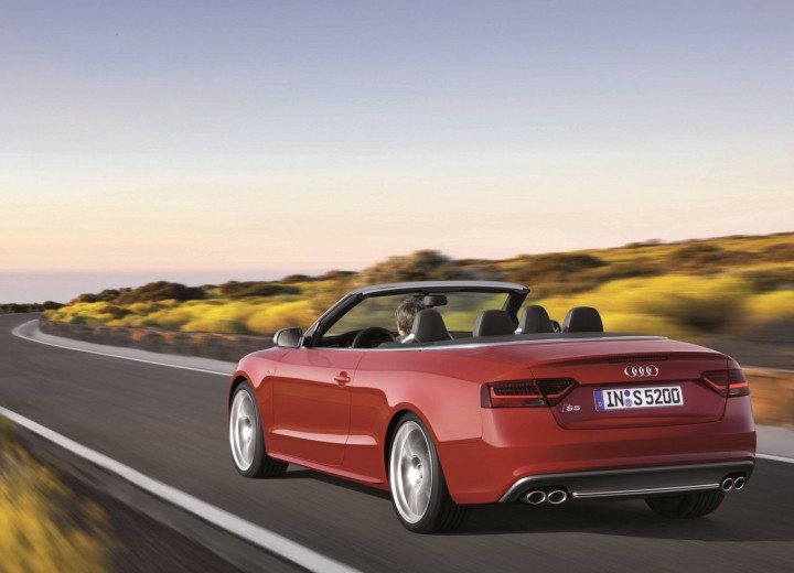 Technical specifications and characteristics for【Audi S5 Cabriolet Restyling 】 - picture 4
