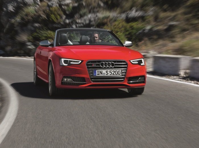Technical specifications and characteristics for【Audi S5 Cabriolet Restyling 】 - picture 2
