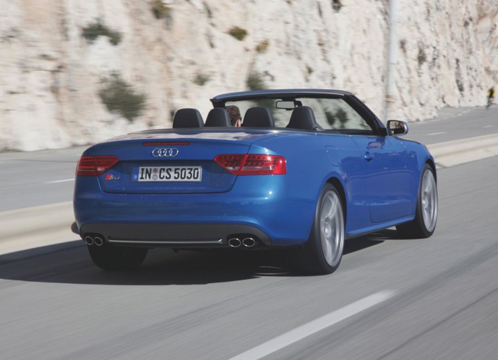 Technische Daten und Spezifikationen für Audi S5 Cabriolet - picture 3