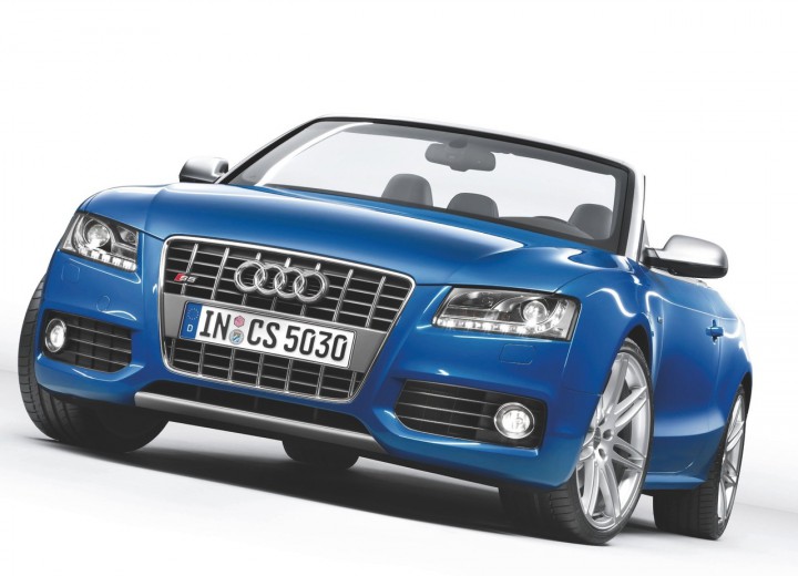 Technische Daten und Spezifikationen für Audi S5 Cabriolet - picture 1