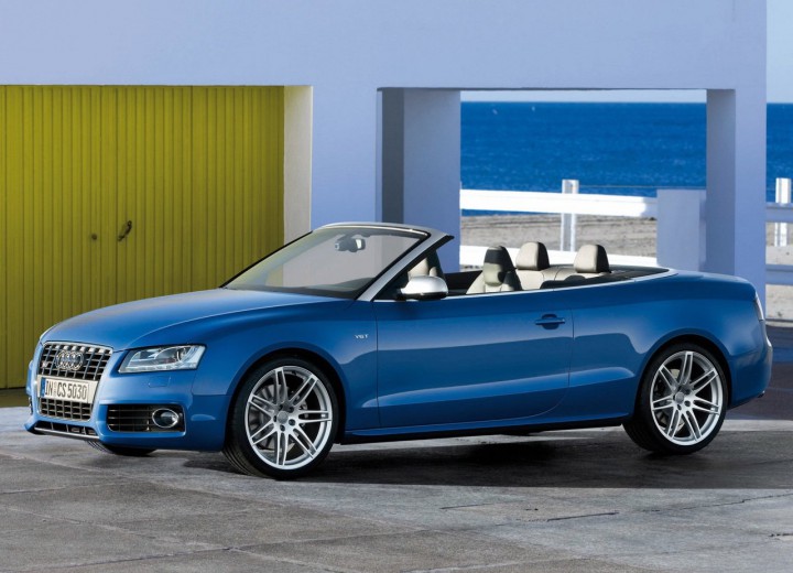 Technische Daten und Spezifikationen für Audi S5 Cabriolet - picture 2