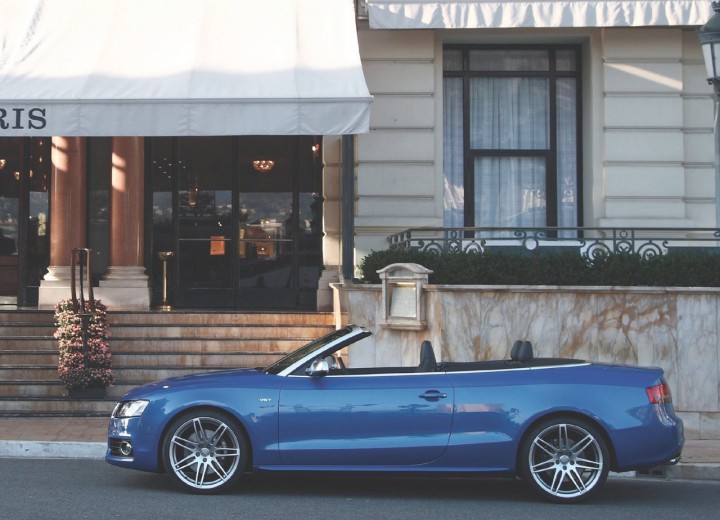 Technische Daten und Spezifikationen für Audi S5 Cabriolet - picture 4