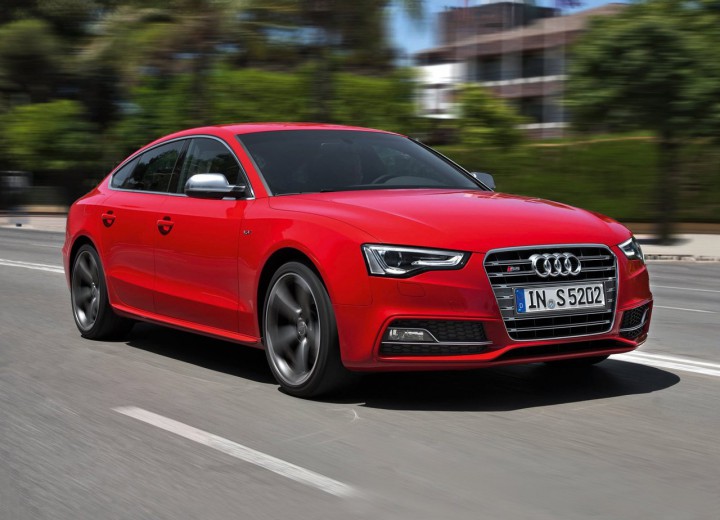 Technische Daten und Spezifikationen für Audi S5 Liftback Restyling - picture 1