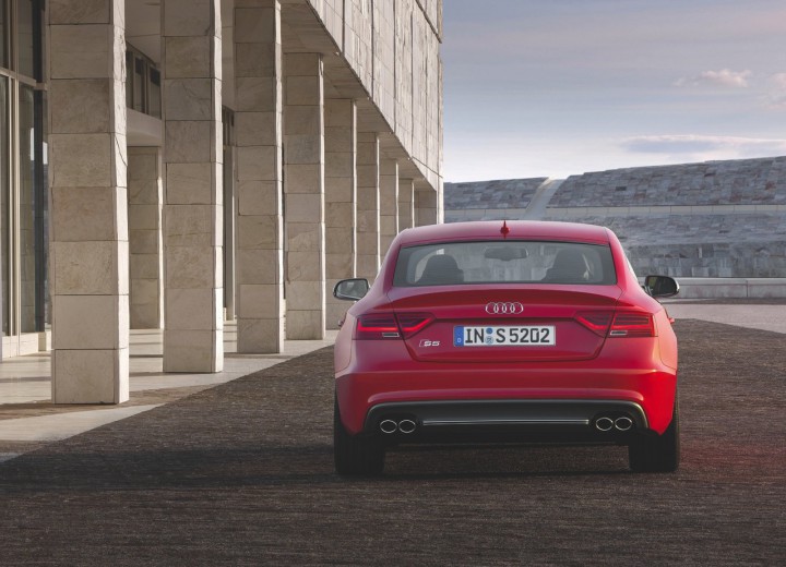 Technische Daten und Spezifikationen für Audi S5 Liftback Restyling - picture 5