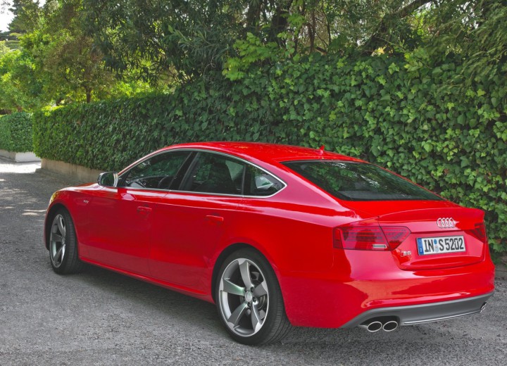 Technische Daten und Spezifikationen für Audi S5 Liftback Restyling - picture 4