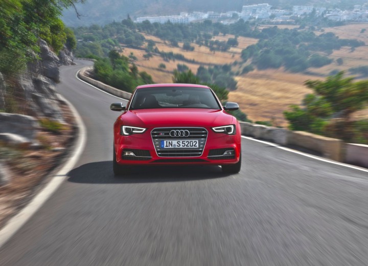 Technische Daten und Spezifikationen für Audi S5 Liftback Restyling - picture 2