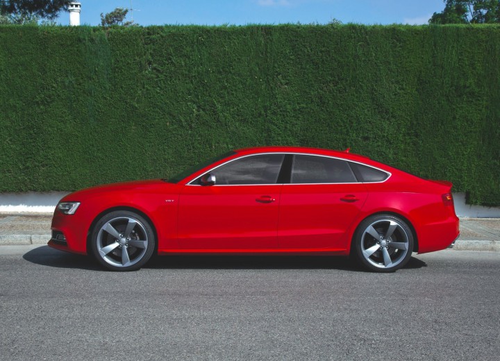 Technische Daten und Spezifikationen für Audi S5 Liftback Restyling - picture 3