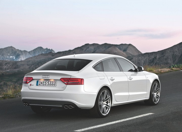 Technical specifications and characteristics for【Audi S5 Liftback】 - picture 4