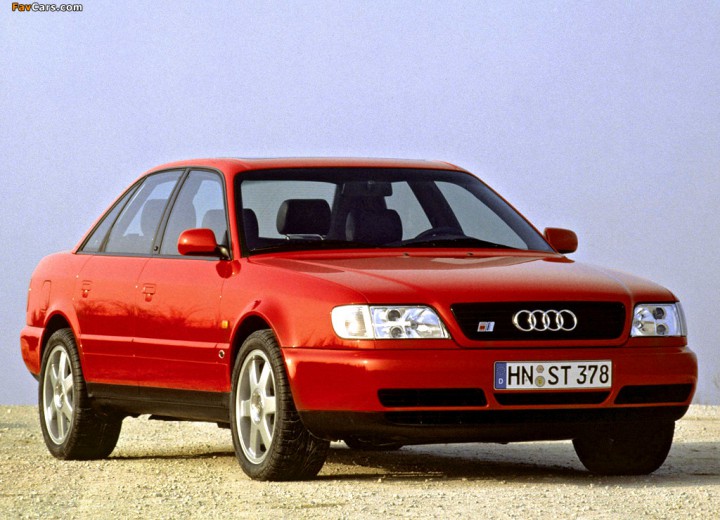 Technische Daten und Spezifikationen für Audi S6 (4A,C4) - picture 1