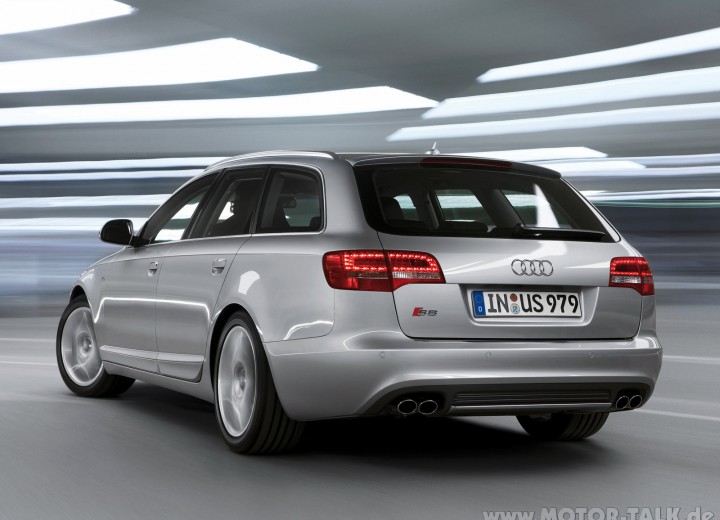Technische Daten und Spezifikationen für Audi S6 Avant (4F,C6) - picture 3