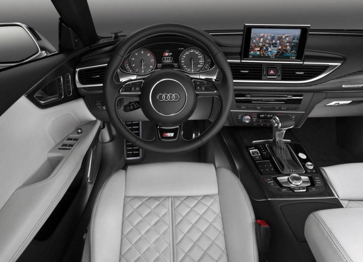 Technische Daten und Spezifikationen für Audi S7 Sportback (4G) - picture 5
