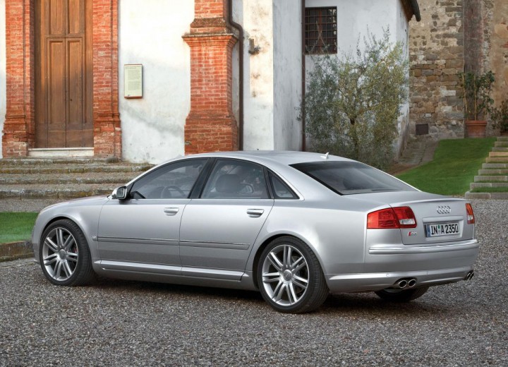 Технические характеристики о Audi S8 (4E) - picture 5