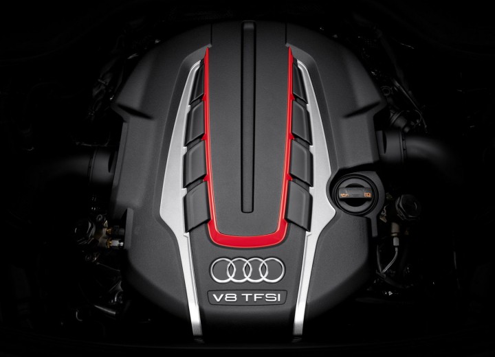 Caractéristiques techniques de Audi S8 III (D4) Resyling - picture 11